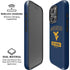 West Virginia University Mountaineers Logo iPhone 16 Pro Magsafe Impact Case